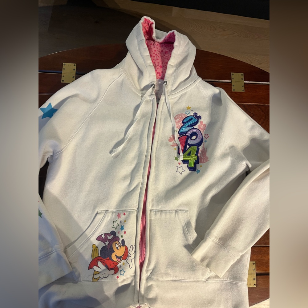 Disney parks 40th anniversary hoodie